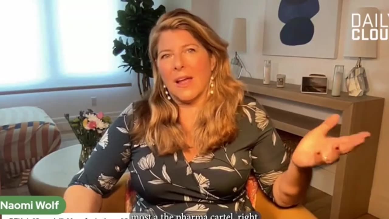 Dr Naomi Wolf Alien Forces Control the Democrat Party