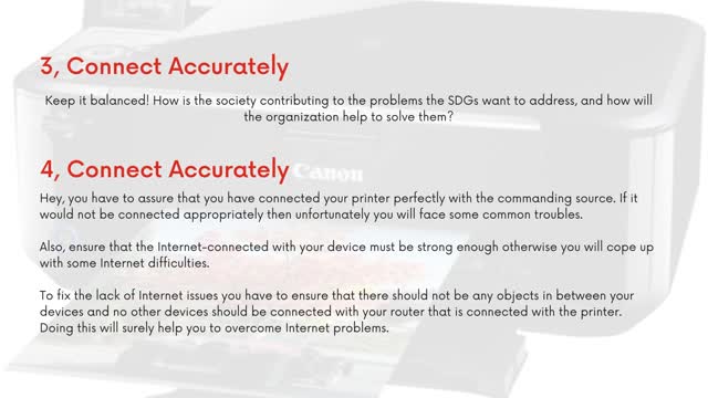 Guide To Fix Canon Printer Not Connecting To Wifi