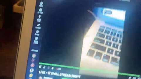 W CHILL STREAM NIGHT