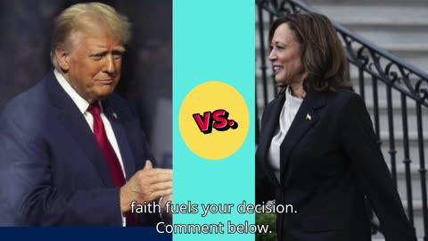 🌟❤️ Election 2024: Faith-Based Presidential Choice Revealed! 🤍💙
