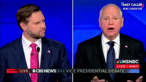 DEBATE RECAP: JD Vance VS. Tim Walz BEST MOMENTS