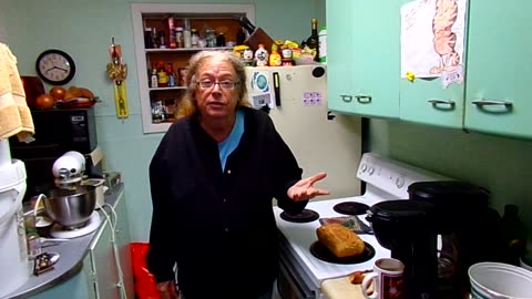 Survival Bread 11/16/23: