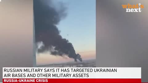 Watch_ Explosions rock Kharkiv as Russia attacks Ukraine