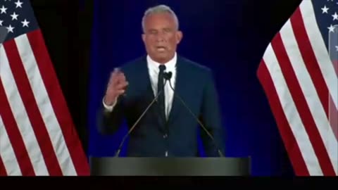 "What will save this country is if we love our children more than we hate each other" - RFK JR