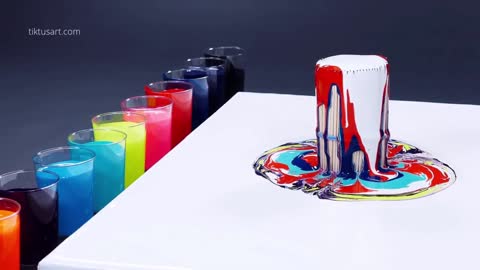 Pour In All Kinds Of Pigments