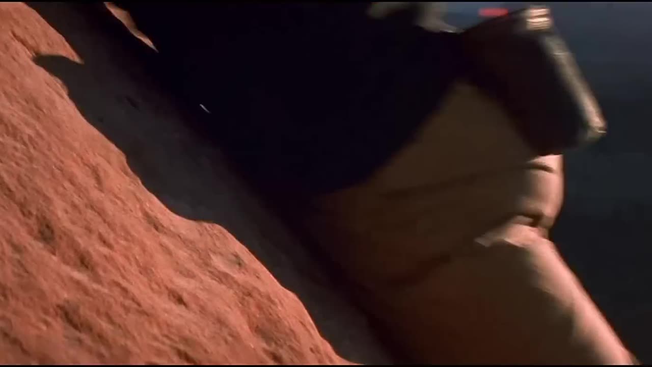 Mission Impossible 2 - Intro - Rock Climbing Scene