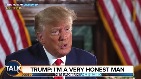 Trump Vs. Piers Morgan remix bros