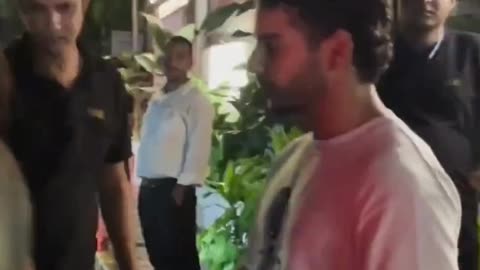 Ishaan Khattar with GF Spotted in Bandra