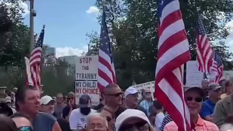 "F*ck Joe Biden" "Joe Must GO" Boston MA