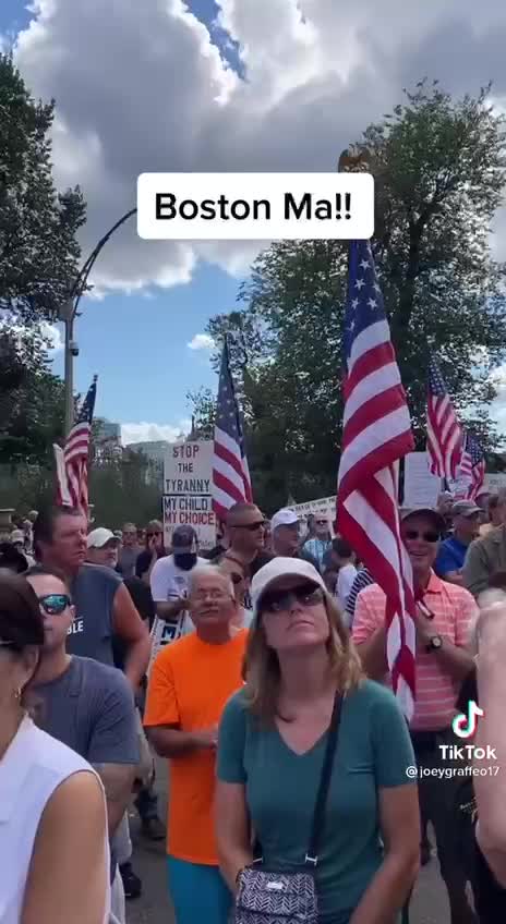 "F*ck Joe Biden" "Joe Must GO" Boston MA