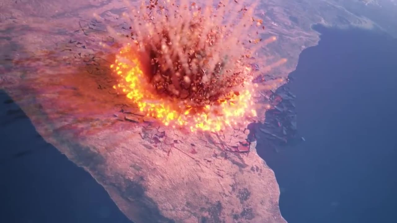 Aliens 👽 destroyer in Earth