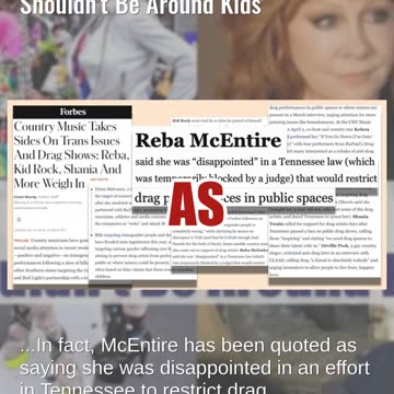 Fact Check: NO Evidence Reba McEntire Stated 'Drag Queens Shouldn't Be Around Kids'