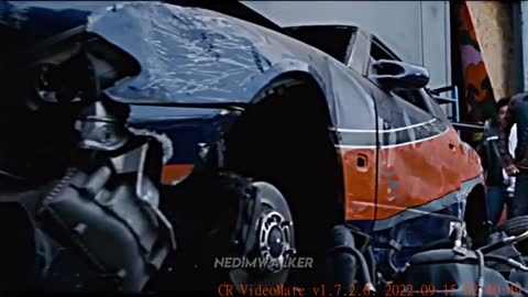 Car repair process in movies