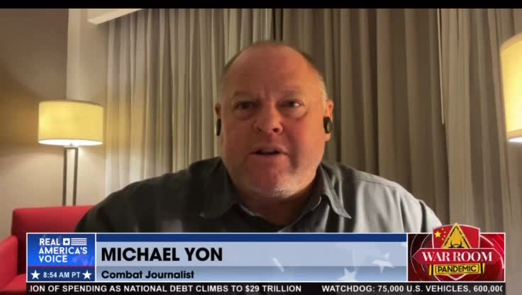 Interview of Michael Yon - Combat Journalist