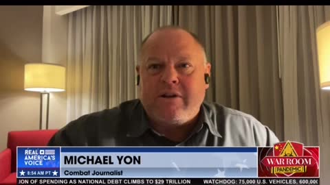 Interview of Michael Yon - Combat Journalist