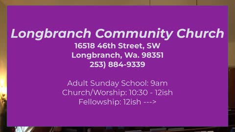 "All Things New!" (Rev 21:1-8), 2020-12-27, Longbranch Community Church