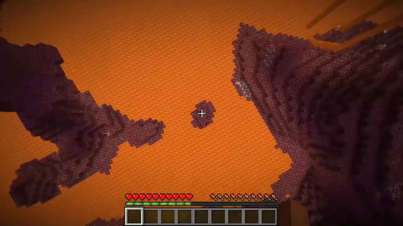 Nunca CAVES hacia abajo en MINECRAFT