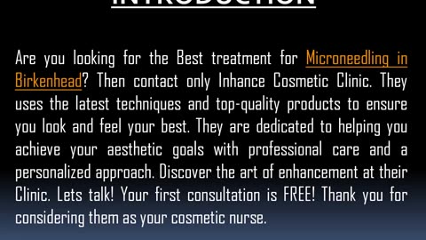 Best treatment for Microneedling in Birkenhead