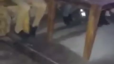 Nsfw guy in green sweater throwing up