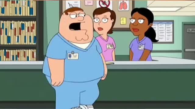 Peter is worst male nurse😢😢😢