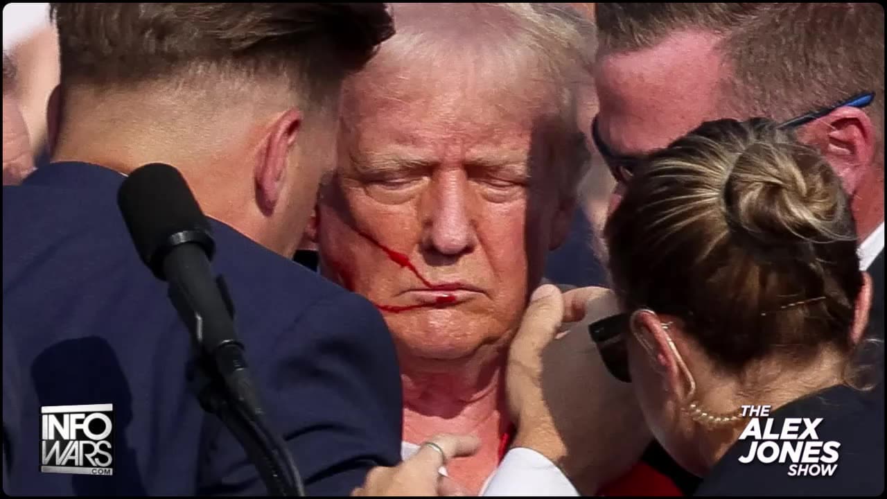 XCLUSIVE: Roger Stone Responds To Attempted Assassination Of Trump