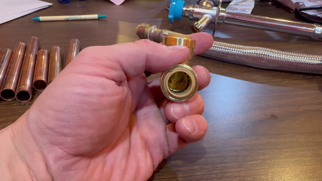 Lessons in Liberty Plumbing on Sunday, 08/18/2024, at 18:49 EDT. Turning You into a Master Plumber, 1 Video at a Time. Cold Sillcock Replacement Fully Detailed. Part 2 of 2.