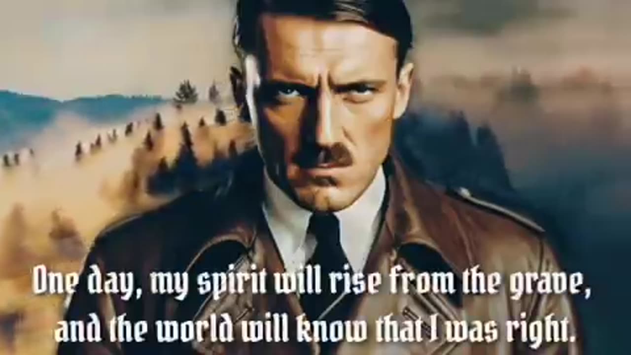 Hitler has been portrayed as the Antichrist. But was hefighting the Antichrist? WATCH!