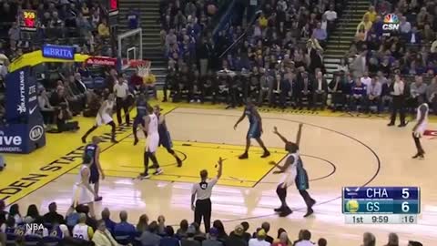 Steph Curry is BACK to Being Steph Curry with RIDICULOUS Near Half-Court Shot