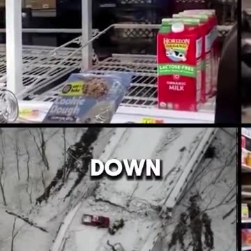 They're shutting down the food supply because food is how you control people...