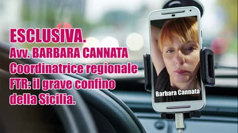 Barbara Cannata coordinatrice FTR