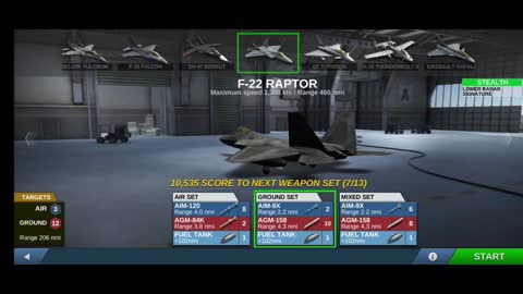 Air Fighters sudden encounter with 2 f16 Aces