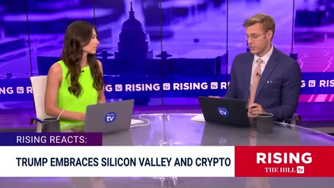 Donald Trump EMBRACES Silicon Valley; Wants To Make US Crypto Capital Of The World