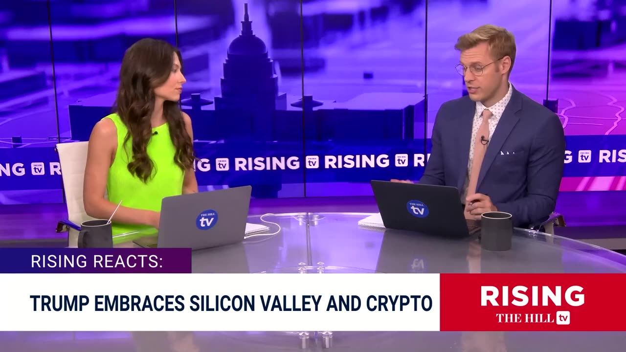 Donald Trump EMBRACES Silicon Valley; Wants To Make US Crypto Capital Of The World