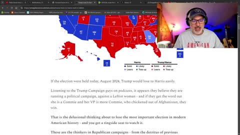 Thought for the Day: How the 2024 Election Will Be Stolen by the Dem/Left