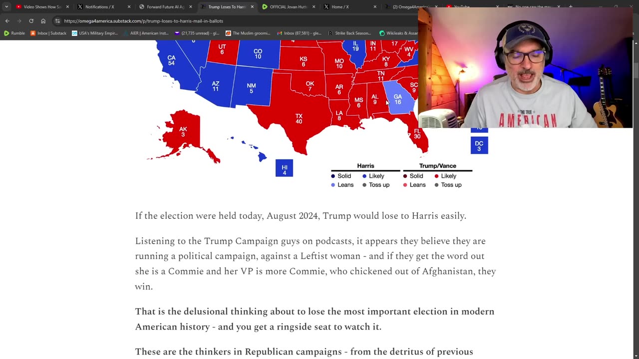 Thought for the Day: How the 2024 Election Will Be Stolen by the Dem/Left