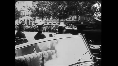 German Army Enters Paris - After Dark Music Video