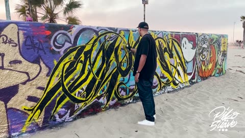 Venice Beach Graffiti Walls - November Compilation