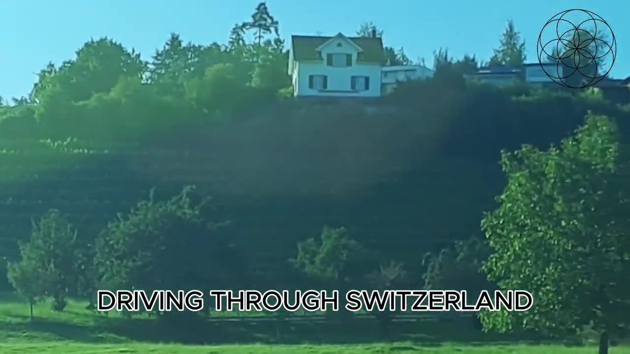 Driving through Switzerland