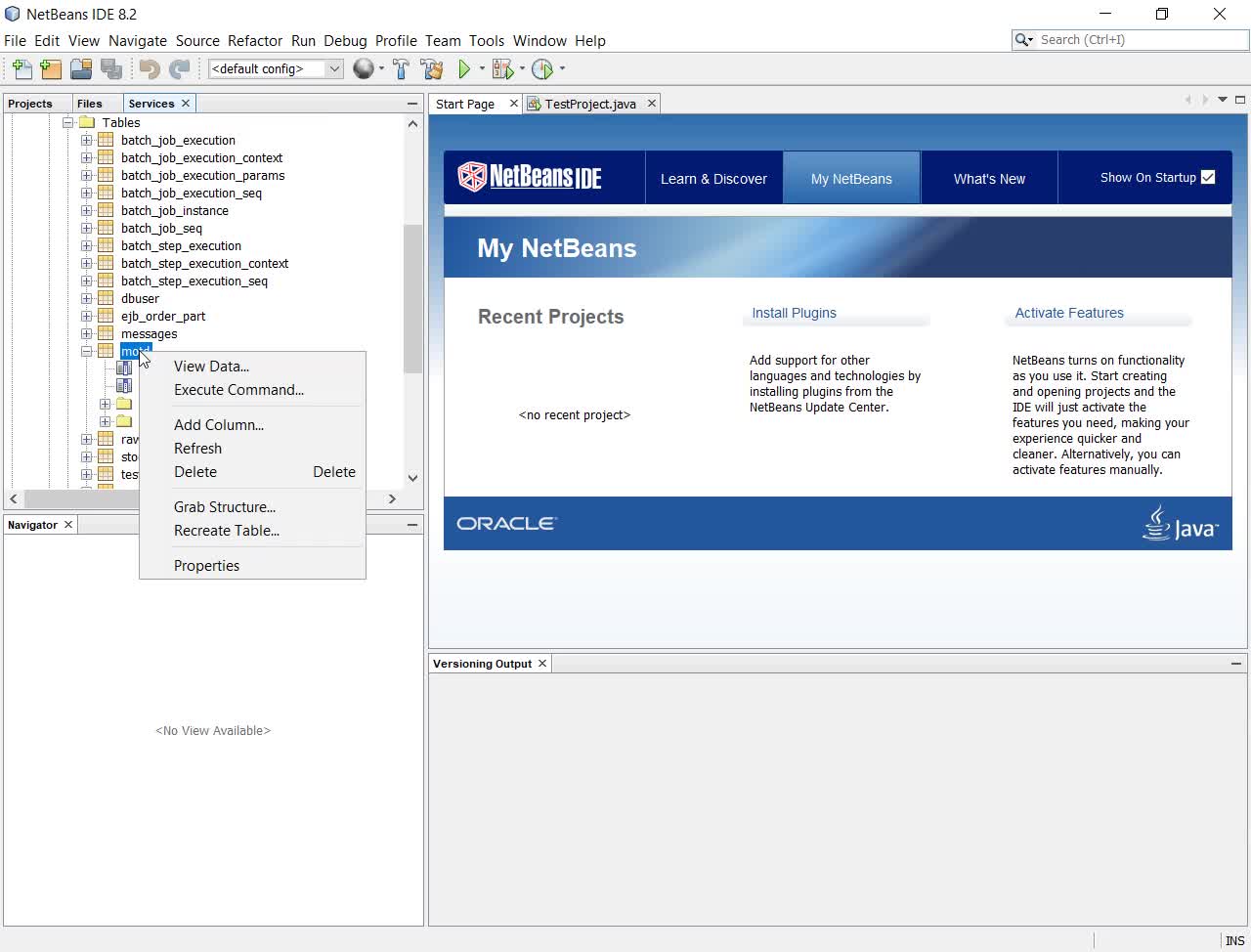 IPGraySpace: How to create and setup JSFproject, MYSQL, Glassfish , Subversion in Netbeans