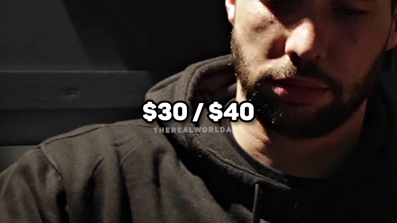Tristan Tate tells the danger of splitting the bill