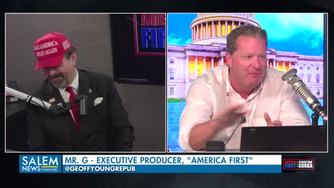 I'm never going into politics. Mr. G with Sebastian Gorka on AMERICA First