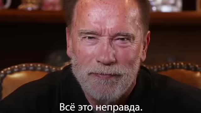 Watch Arnold's Emotional Message About Russia Ukraine Conflict