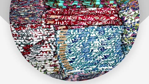 Buy Indian Hand Block Print Toiletry Bag From CraftJaipur
