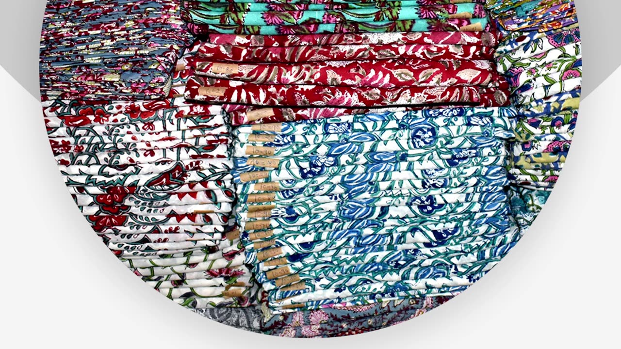 Buy Indian Hand Block Print Toiletry Bag From CraftJaipur