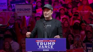 Elon Musk at NYC Trump Rally: FULL SPEECH