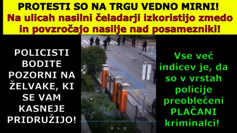 POLICIJSKO NASILJE!