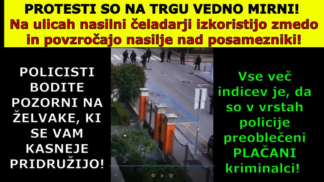 POLICIJSKO NASILJE!
