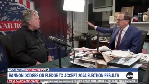 BANNON: 'If They Are Certifiable, Chain Of Custody Ballots And Votes From American Citizens