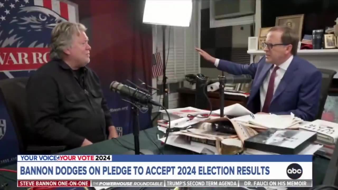 BANNON: 'If They Are Certifiable, Chain Of Custody Ballots And Votes From American Citizens