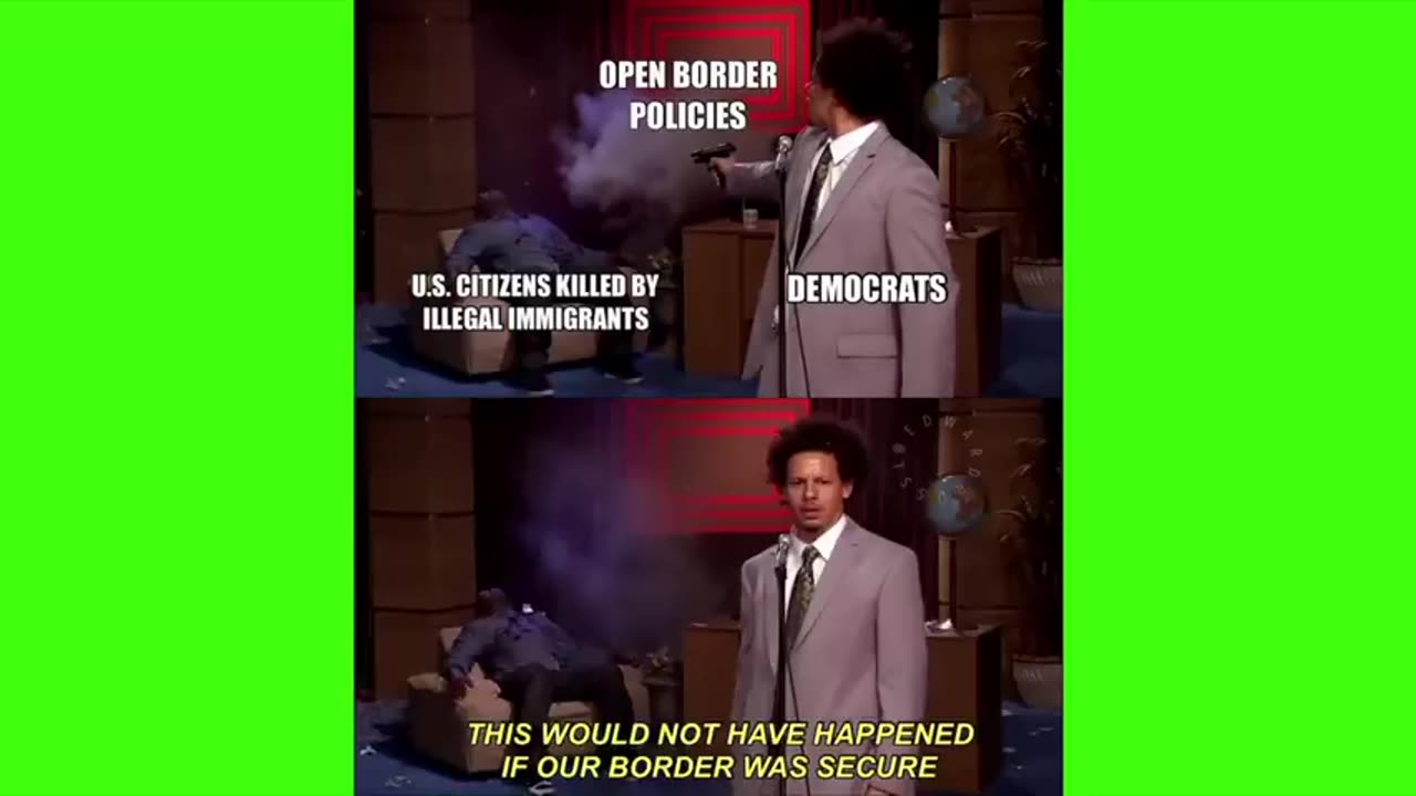HAHA - HARRIS WOULD BE FURIOUS WITH WHAT HE SAID